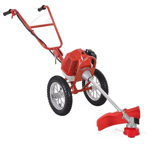 Wheel Brushcutter Grass Trimmer