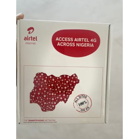 Airtel Hertz6 4g Wifi Router With Free Unlimited Browsing For One Month