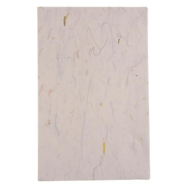 2x10Pcs Handmade Xuan Paper Washi Paper Stationery Paper Blue Tess