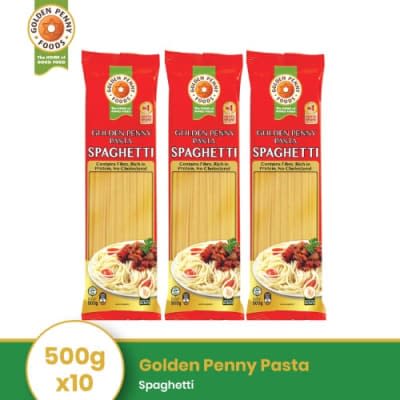 Golden Penny Pasta- Spaghetti 500g X 10 pcs