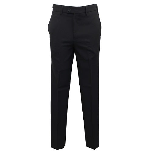 Men Classic Flat Front Smart Trousers