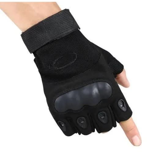Half Fingers Riders Gloves