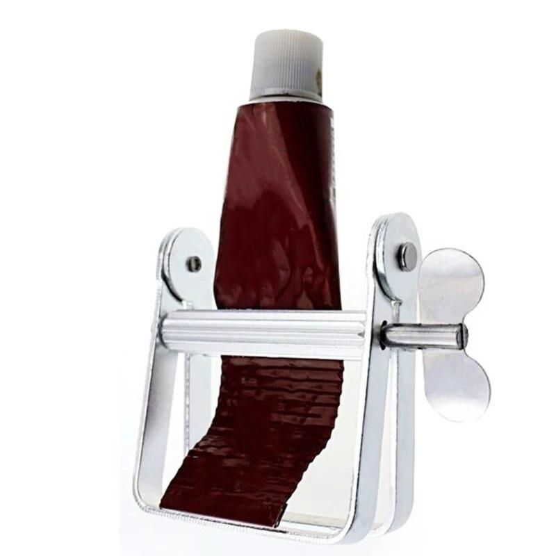 Squeezer Toothpaste Dispenser Tube Sucker Holder Dental Cream Bathroom Accessories Manual Syringe Gun Dispenser Gadgets