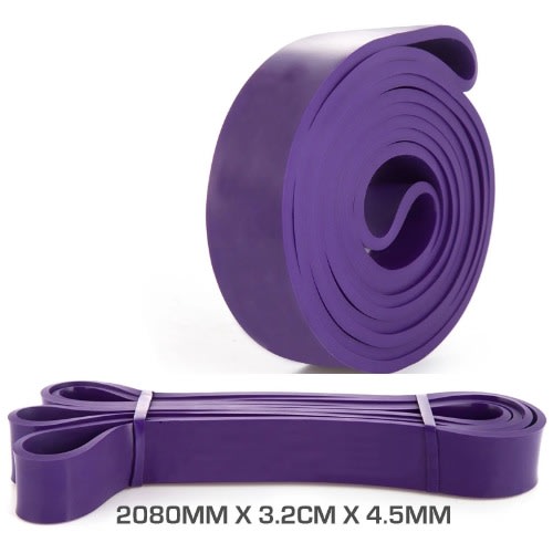 Yoga Resistance Band 2080mm X 3.2cm X4.5mm