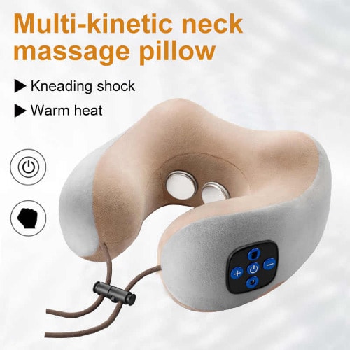 Electric U-shaped Travel Pillow