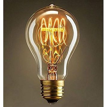 A19 Vintage Edison Bulb