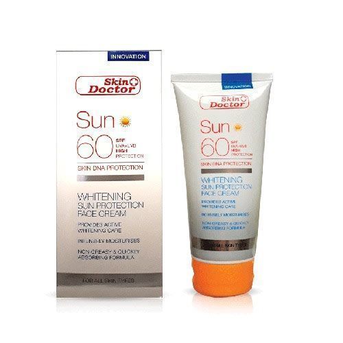Sun Protection Whitening Spf 60 Face Cream