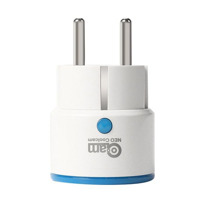 NAS-WR01ZE Z-Wave Smart Power Plug EU Plug So Ket Repeater Extender Outlet-White-EU
