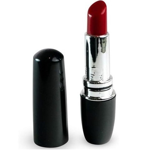 Lipstick Sexy Vibrator - Black