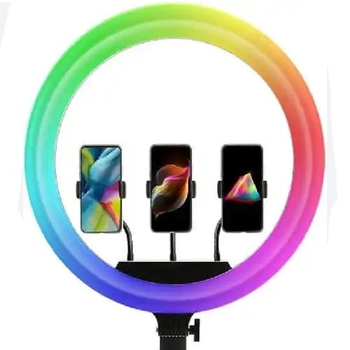 Mj 56 Rgb Soft Ring Light 56cm/22inch