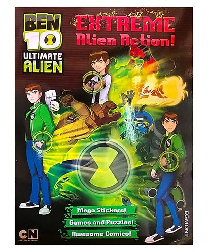Ben 10 Ultimate Alien Extreme Alien Action Bumper Activity Book
