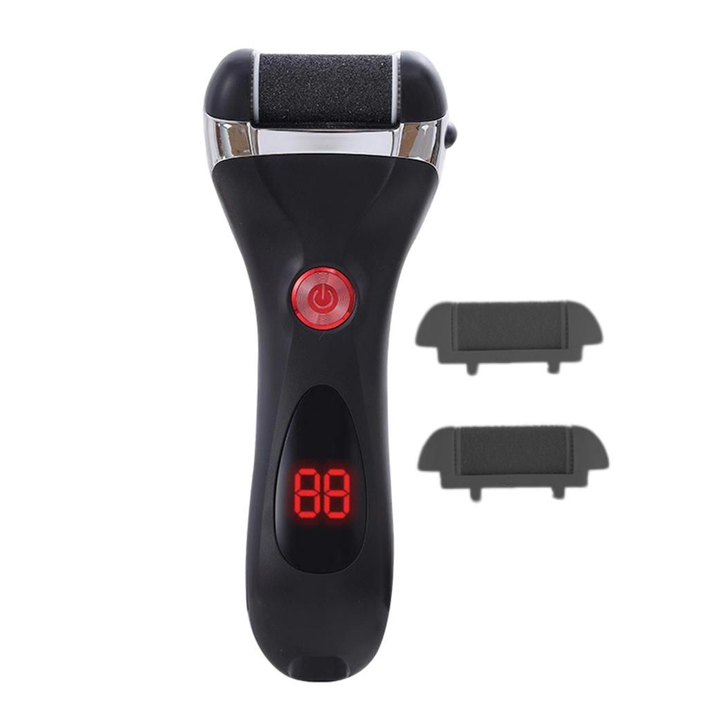 Foot Scrubber Scraper For Dead Skin Callus Remove Black