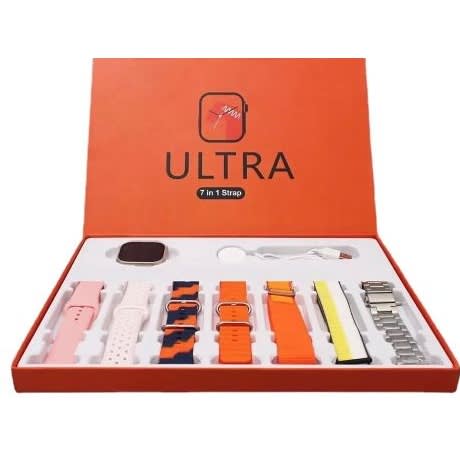 7 in 1 Ultra Strap Smart Watch