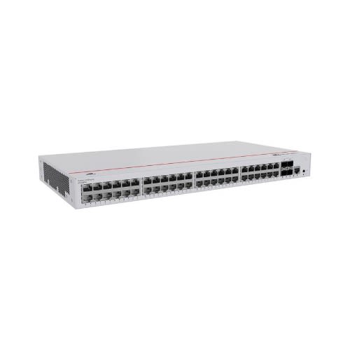 S310-48P4X (48*10/100/1000BASE-T ports(380W PoE+), 4*10GE SFP+ ports, built-in AC power)