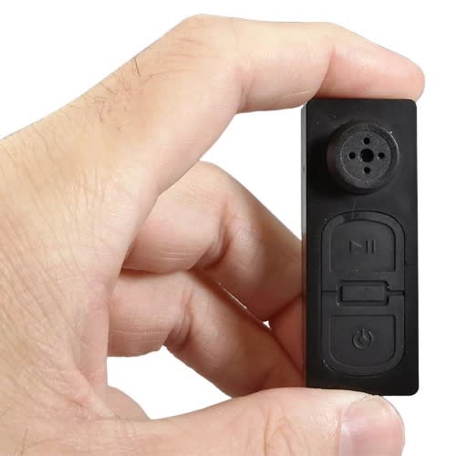 Security Hidden Button Camera