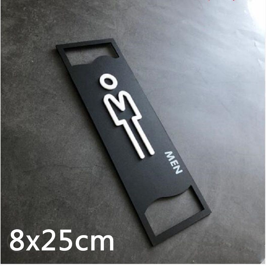 Toilet Sign Plate Bathroom Door Signs Toilet Sign House