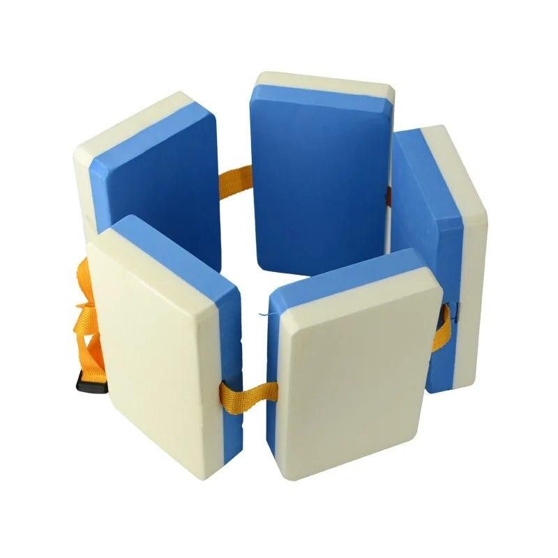 Lightweight 5 Tilt Waist Swim Board belt EVA back floating board Back Kickboard Pool Training Aid Tools for Adult & Children