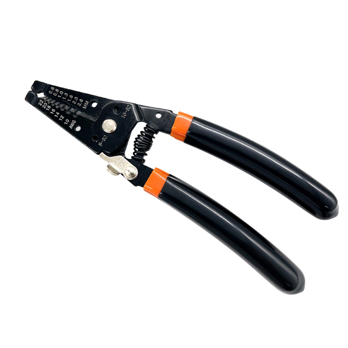 Wire Stripper 22-10 AWG Bent Handle Multifunction Wire