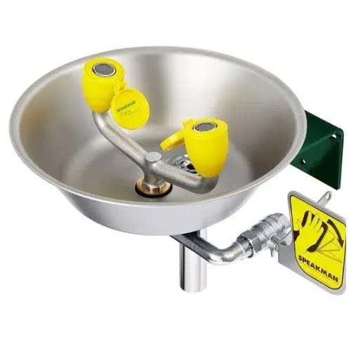 Emergency Wall Mounted Eyewash Station