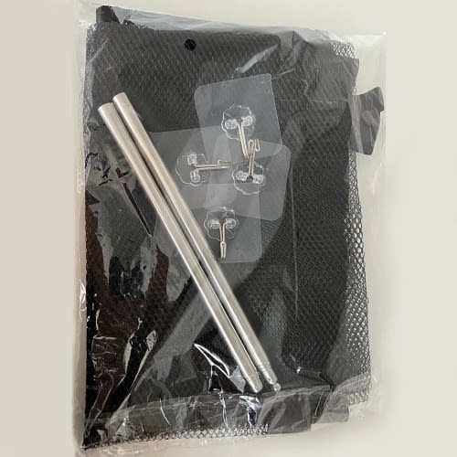 Pet Dog Barrier Fences With 4pcs Hook Pet Isolation - size 110cm By 76cm