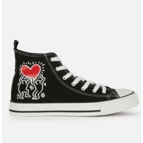 High - Top Keith Haring Trainer Shoes