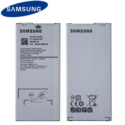 Replacement Battery  For Samsung Galaxy A710 Eb-ba710abe 2016