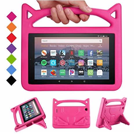 Fire 7 Tablet With Alexa - 7" Display - 1GB RAM - 16GB ROM + Proof Case