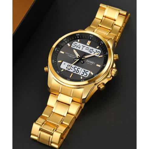 Unisex Wristwatch - Gold