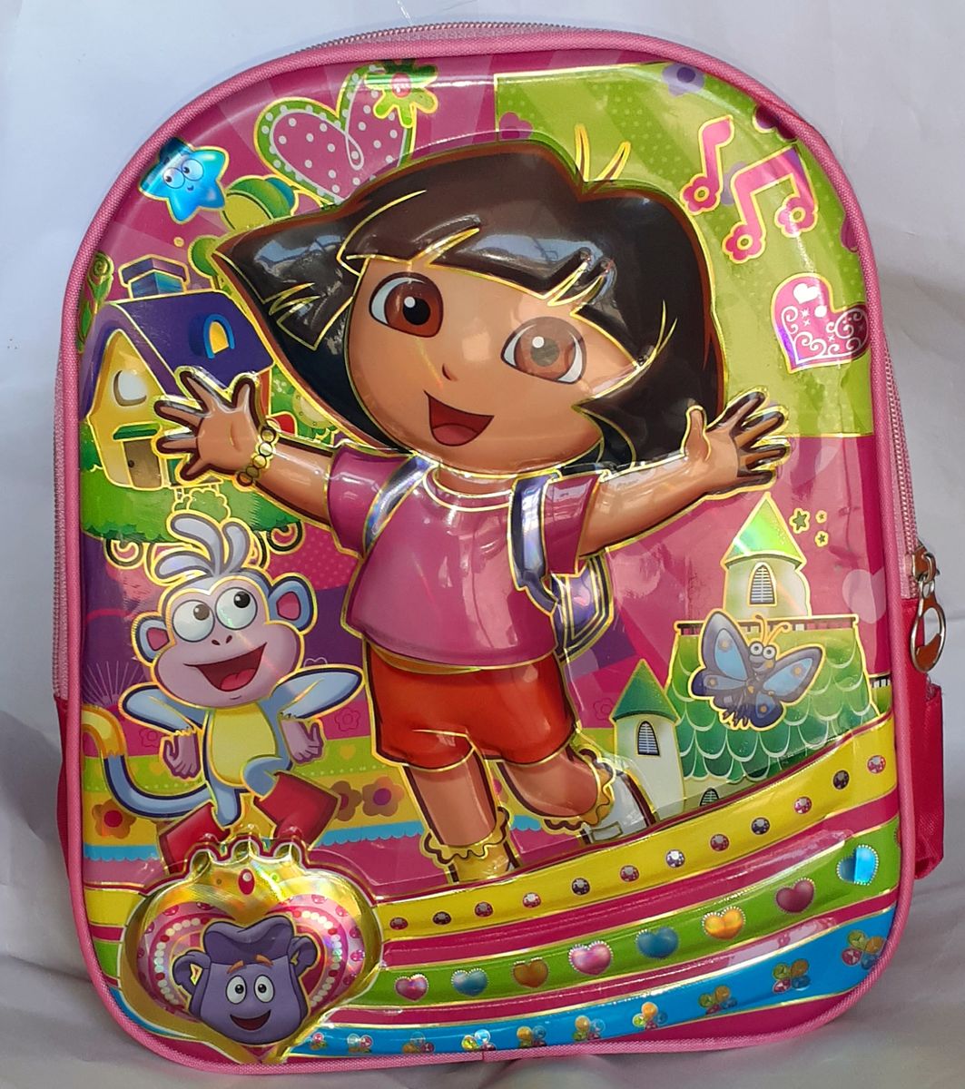 School Bag Kids School Bag Dora The Explorer - Pink