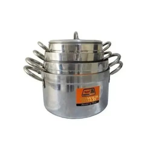 Aluminium Pots - Set Of 4