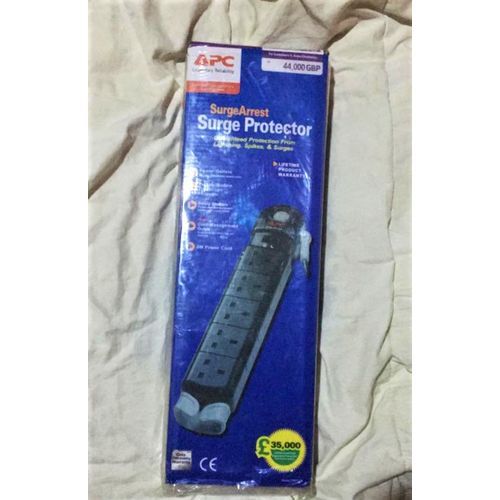 Apc Surge Arrest Power  Extension Box - 5 Outlets - 230V