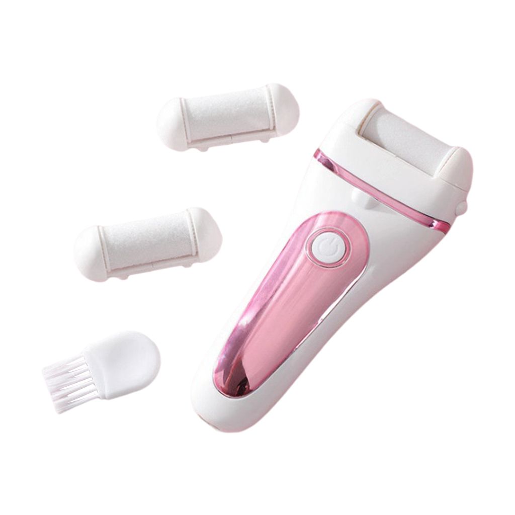 Foot Scrubber Scraper For Dead Skin Callus Remove Pink