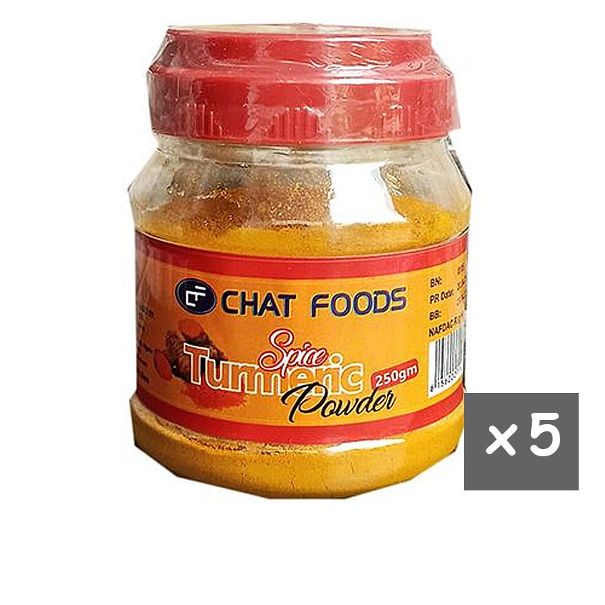 Spice Turmeric Powder 250g x5