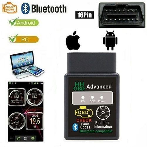 Obd HH OBD2 Car Auto Bluetooth Scanner Diagnostic Tool