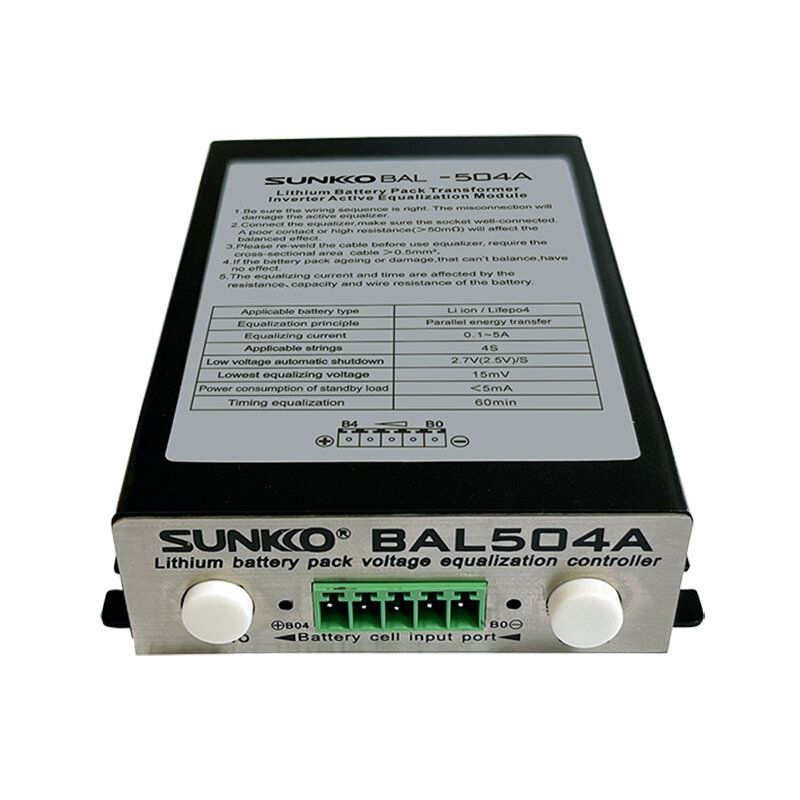SUNKKO 5A With Shell Current Ternary Iron Lithium Battery