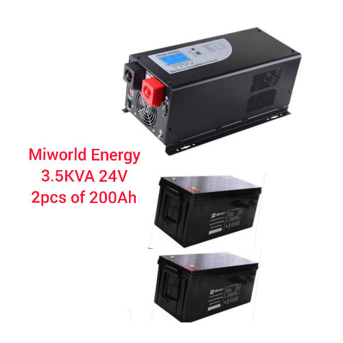 3.5kva 24v Pure Sine Wave Inverter