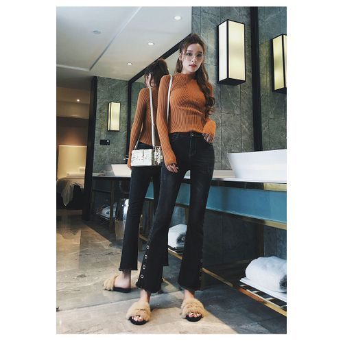 Floral The New Trends Leisure Long-Sleeved Dress