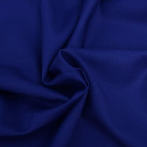 Cashmere Fabric - Navy Blue - 4 Yards