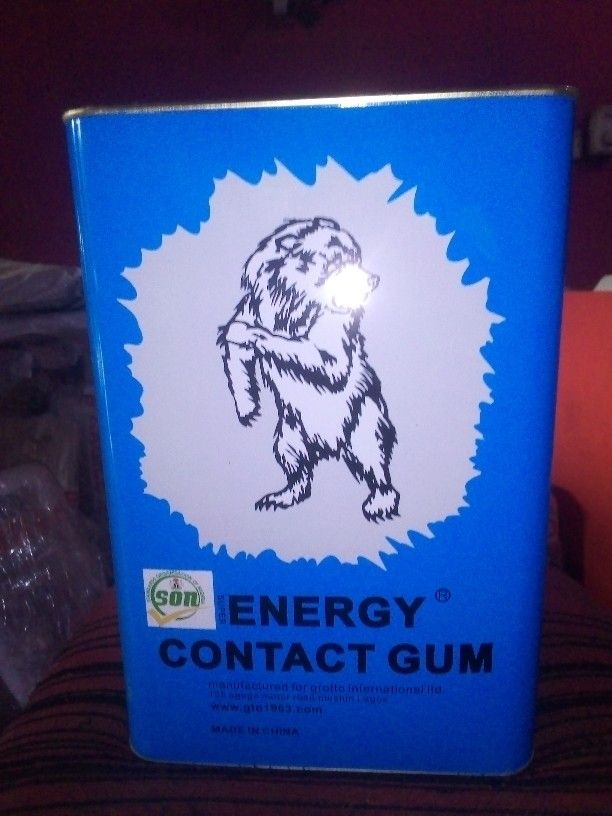 Energy Contact Gum 4Litres