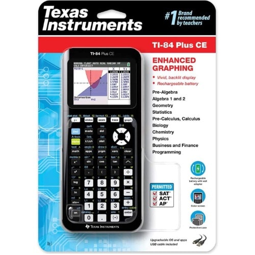 Ti-84 Plus Ce Graphing Calculator