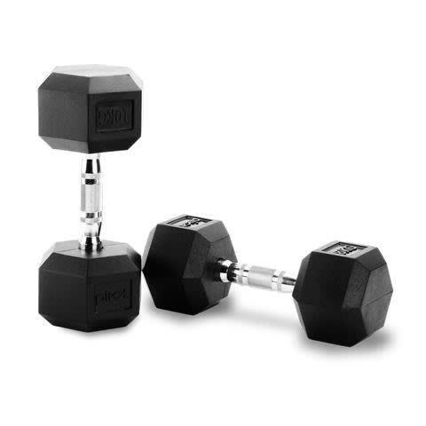 Hex Dumbbells - 5kg Pair