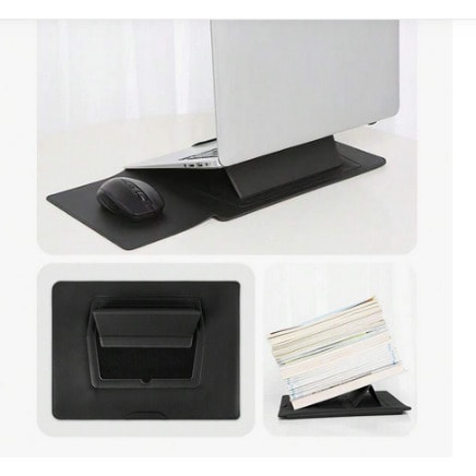 Universal Waterproof Pu Leather Laptop Sleeve For All Laptop/tablet/notebook - Black
