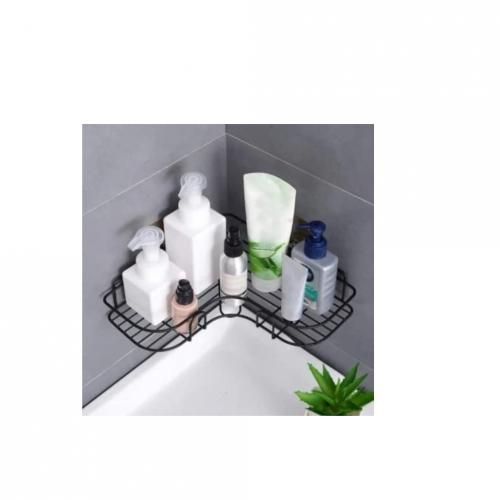 Metal Wall Mounted Shelf Shower,, Adhesive Wall Organizer