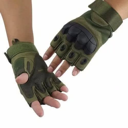Tactical Hand Gloves- Half Hand
