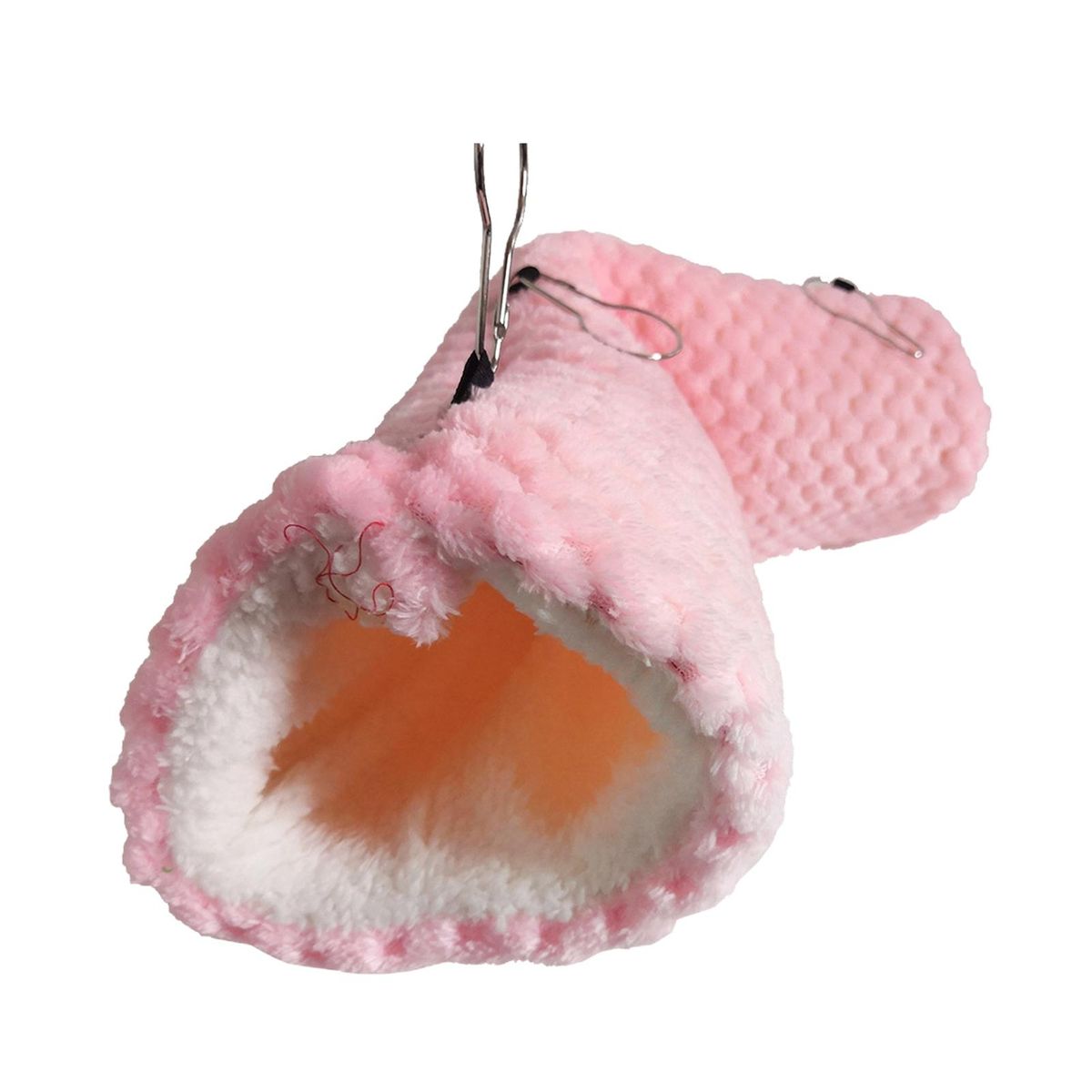 Hamster Nest Hamster Mat Channel Hammock Pink