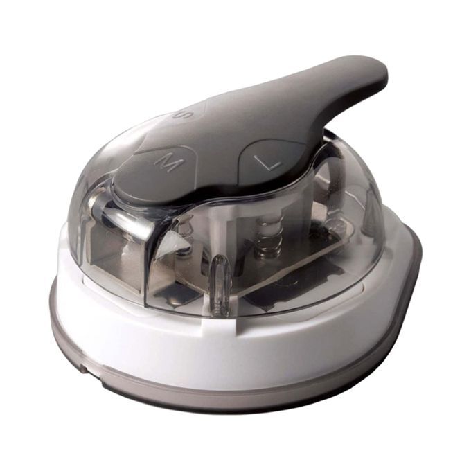 Small 3 In 1 Paper Corner Punch 3mm/5mm/8mm Rounder Laminate DIY Photo