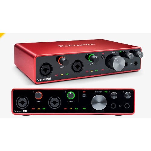 Scarlett 8i6 USB Audio Interface - 3rd Gen