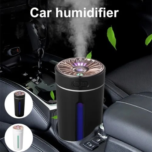 Car Humidifier - Air Purifier