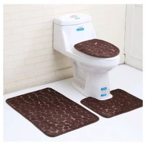 3 In 1 Bathroom Floor Rug