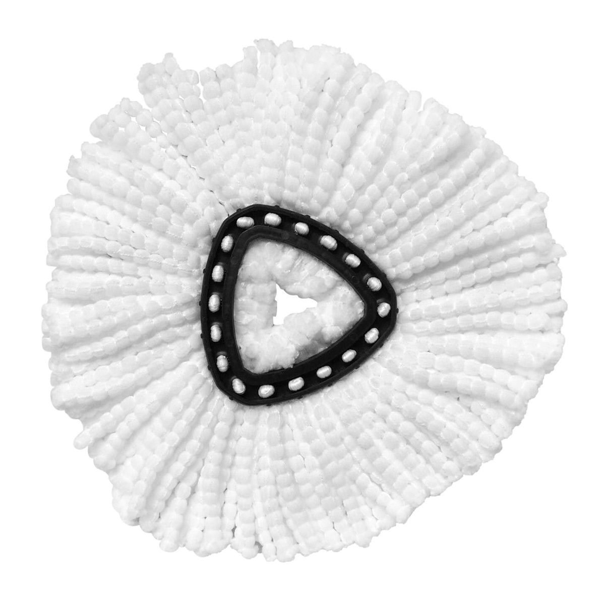 Microfiber Mop Head for Spin Mop Replacement for O-Cedar/ Vileda Mop Head 360 Degree Easy Cleaning Mopping Head Refill Accessories